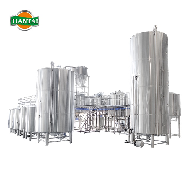 <b>12,000L Industrial Beer Brewing Equipment</b>